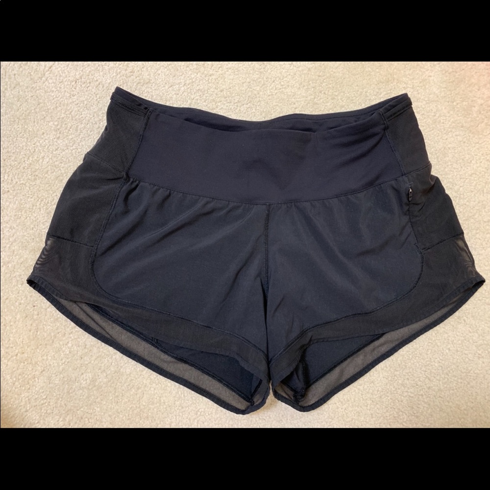 Black Lululemon Shorts